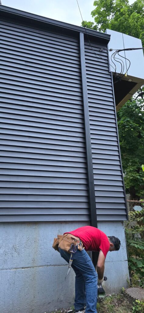 Siding Replacement in Bronx NY Project Shot 5