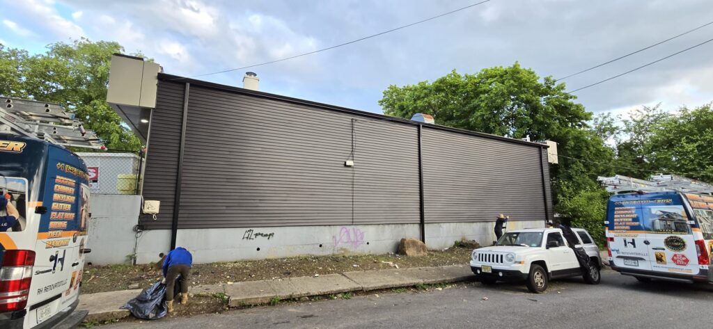 Siding Replacement in Bronx NY Project Shot 7