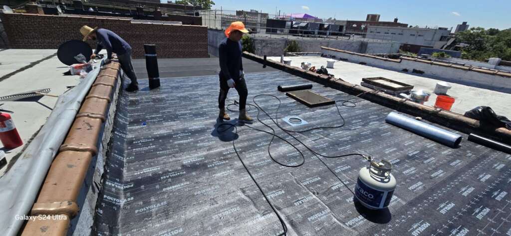 Project: Flat Roof Replacement Service in the Bronx NY
