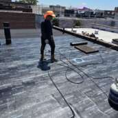Project: Flat Roof Replacement Service in the Bronx NY