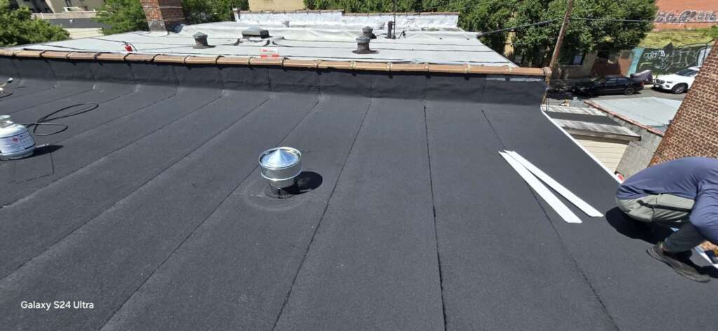 Flat Roof Replacement Service in the Bronx NY Project Shot 10