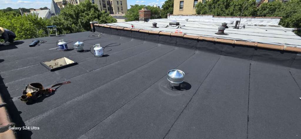 Flat Roof Replacement Service in the Bronx NY Project Shot 11