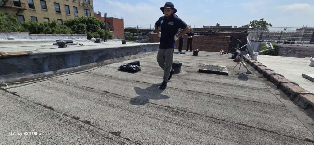 Flat Roof Replacement Service in the Bronx NY Project Shot 12