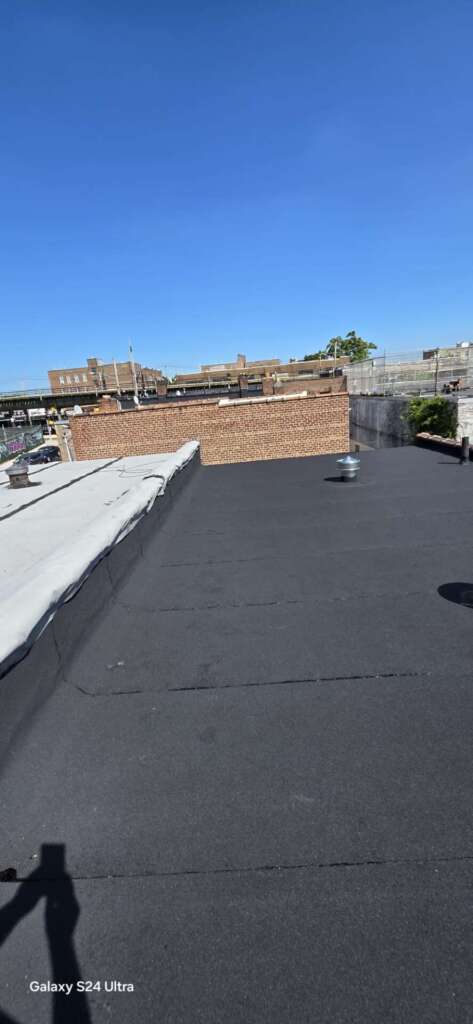 Flat Roof Replacement Service in the Bronx NY Project Shot 4