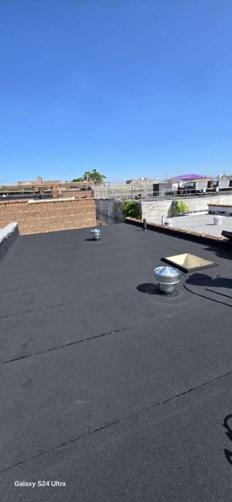 Flat Roof Replacement Service in the Bronx NY Project Shot 5