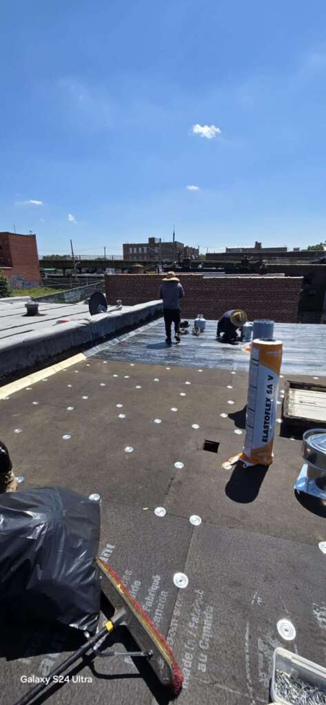 Flat Roof Replacement Service in the Bronx NY Project Shot 7