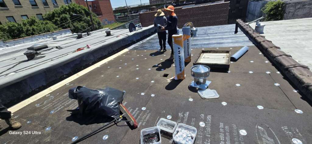 Flat Roof Replacement Service in the Bronx NY Project Shot 8