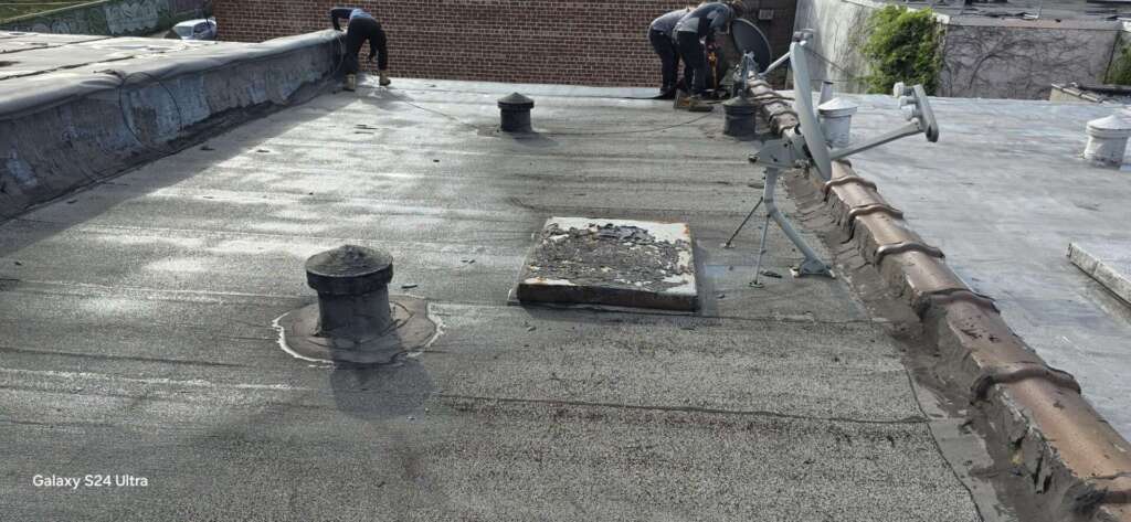 Flat Roof Replacement Service in the Bronx NY Project Shot 9