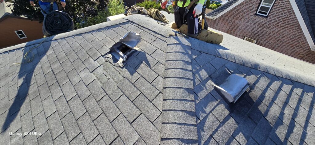 Project: Full Roof Renovation Service in Queens NY