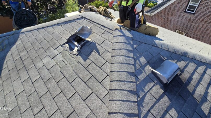 Full Roof Renovation Service in Queens NY Project Shot 1