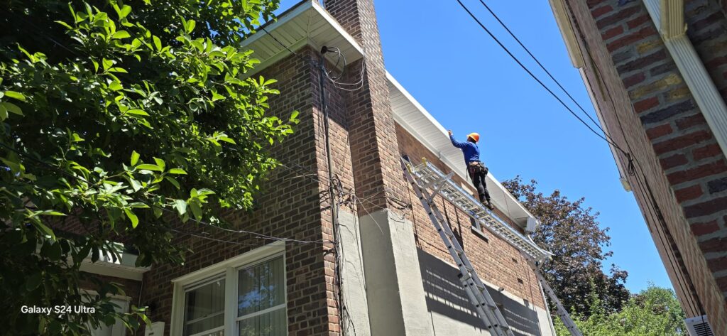 Full Roof Renovation Service in Queens NY Project Shot 2