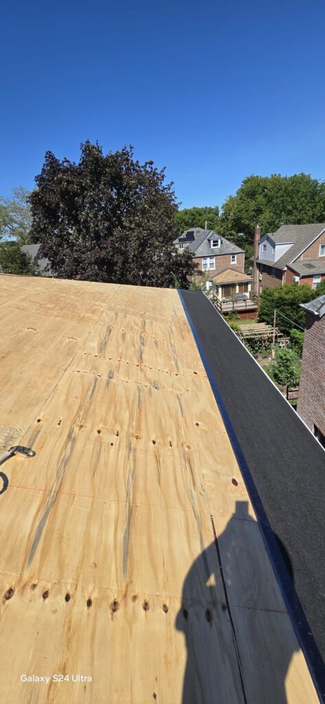 Full Roof Renovation Service in Queens NY Project Shot 4