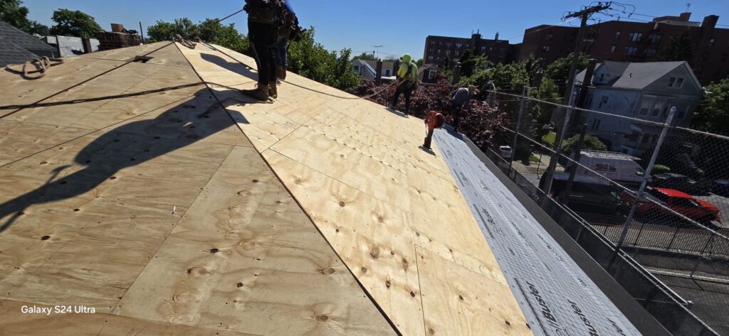 Full Roof Renovation Service in Queens NY Project Shot 5