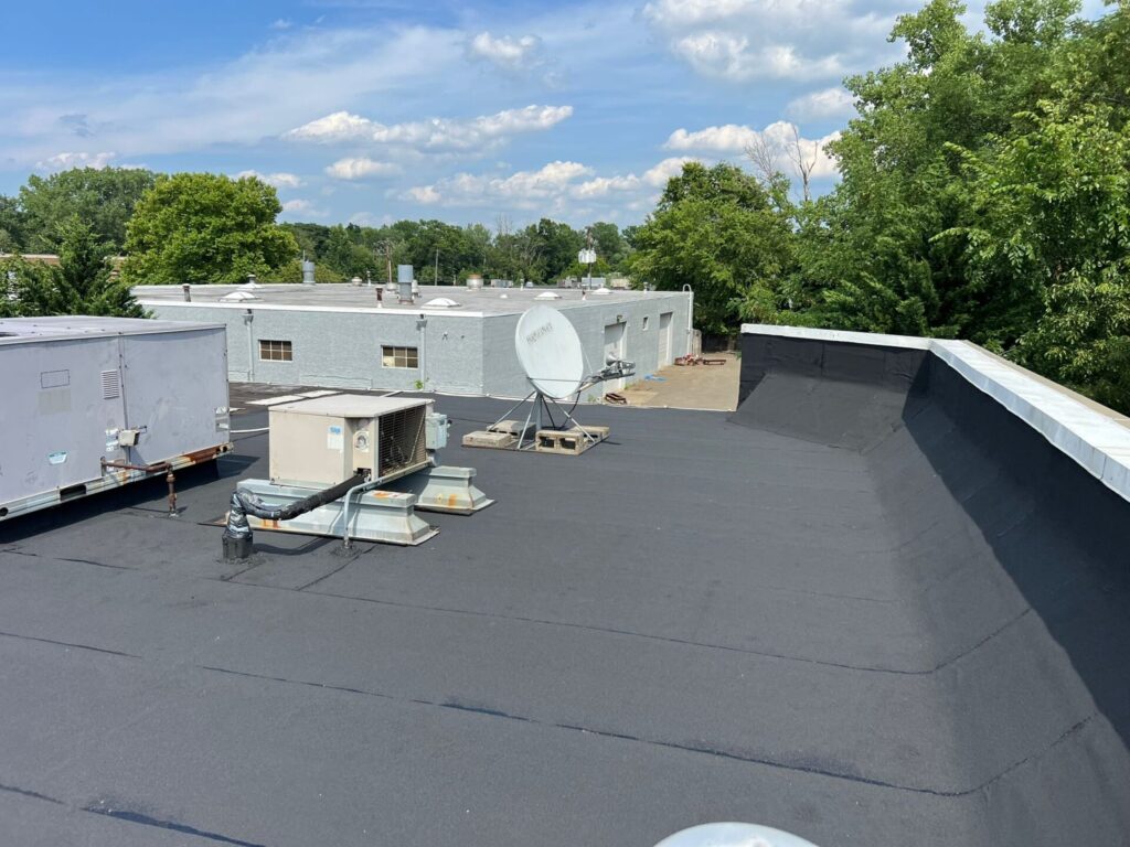 New Flat Roof Installation in the Bronx NY Project Shot 4