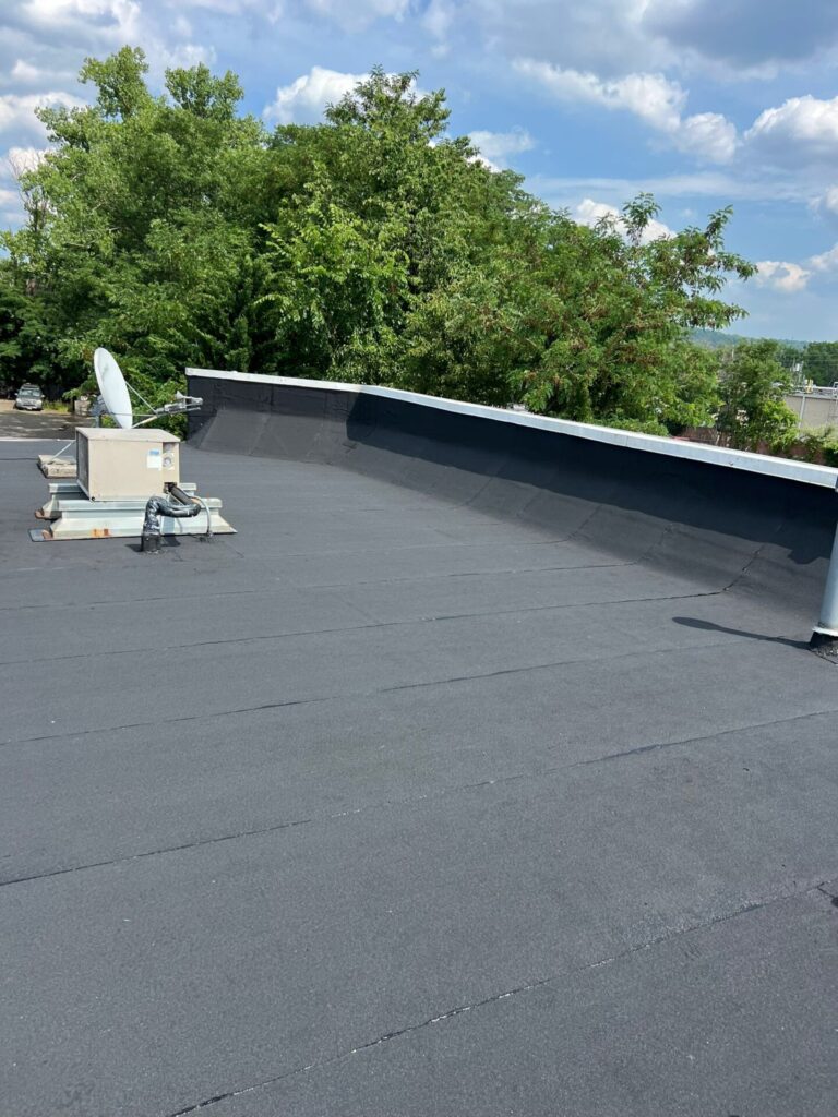 New Flat Roof Installation in the Bronx NY Project Shot 5