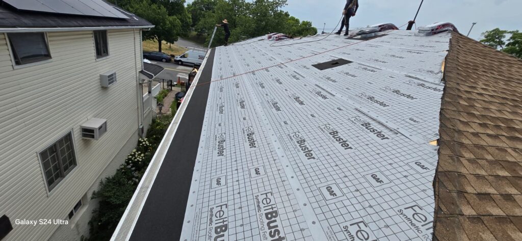 Shingle Roof and Plywood Replacement in the Bronx NY Project Shot 6