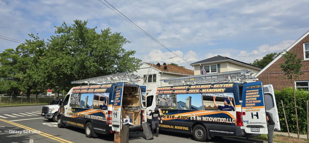 Shingle Roof and Plywood Replacement in the Bronx NY Project Shot 7