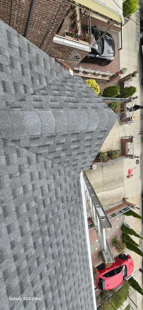 Shingle, Roof, Gutter Replacement & New Plywood Installation in Bronx NY Project Shot 11