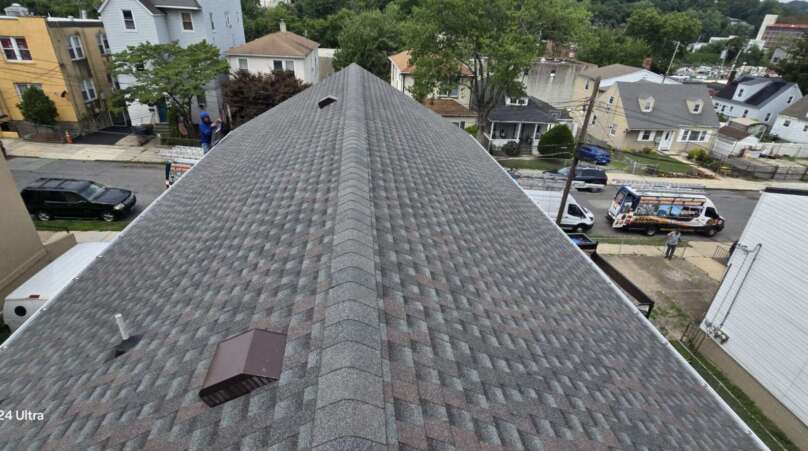 Shingle Roof & Gutter Replacement in Yonkers NY Project Shot 1