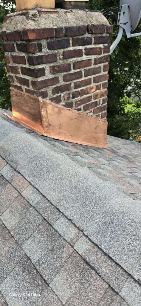 Shingle Roof & Gutter Replacement in Yonkers NY Project Shot 4