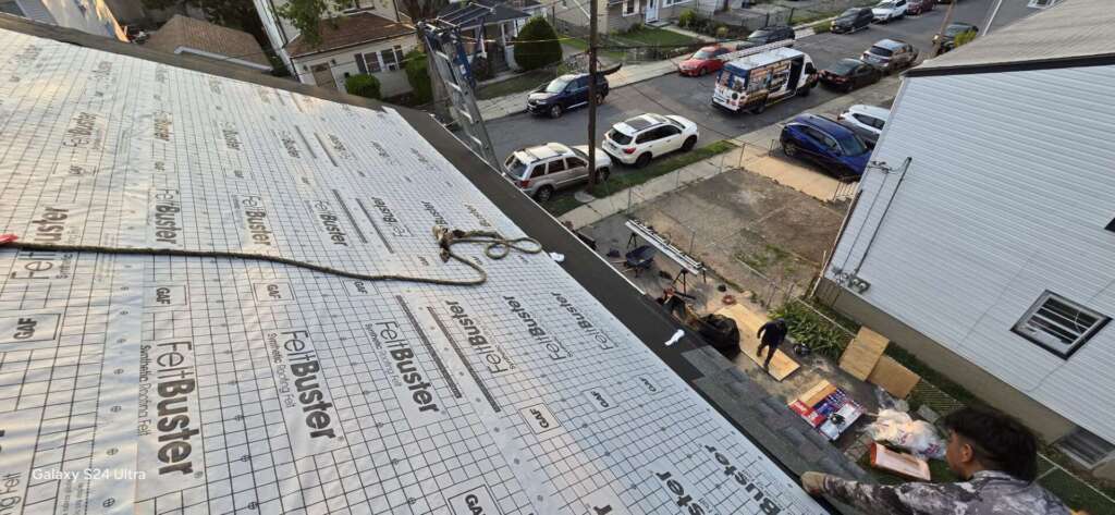 Shingle Roof & Gutter Replacement in Yonkers NY Project Shot 8