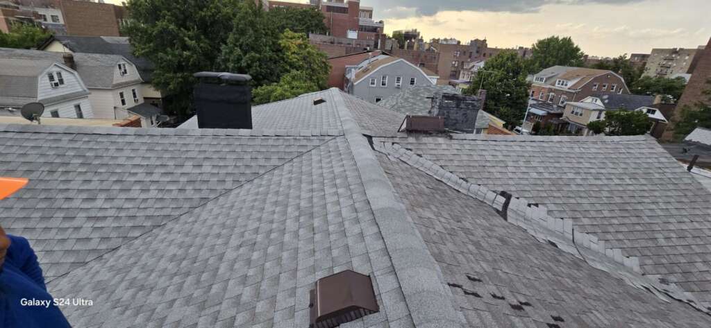 Shingle Roof Replacement in Queens NY Project Shot 11