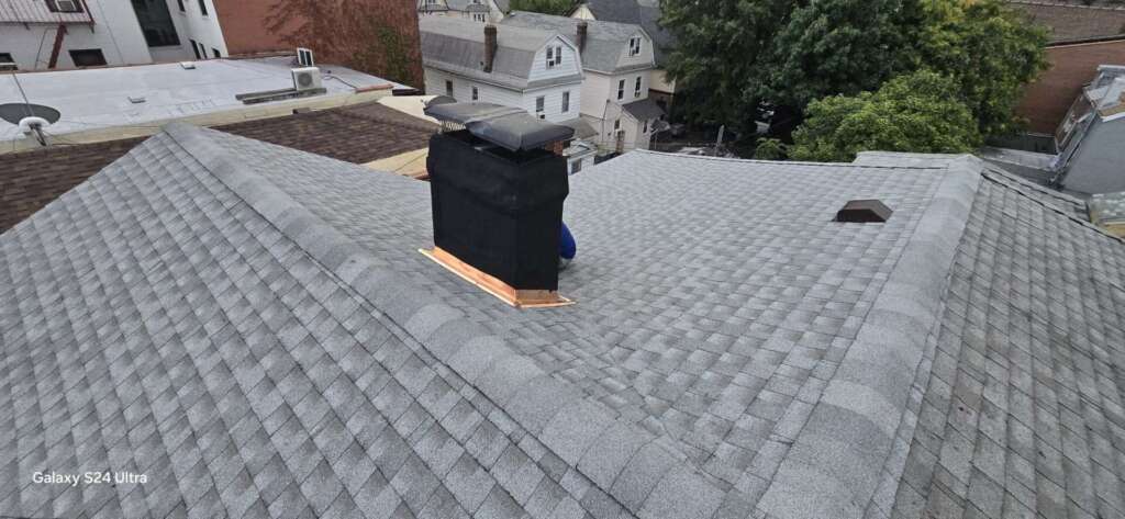 Shingle Roof Replacement in Queens NY Project Shot 12