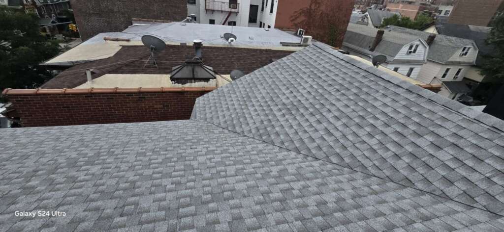 Shingle Roof Replacement in Queens NY Project Shot 13