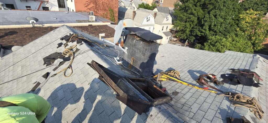 Shingle Roof Replacement in Queens NY Project Shot 2