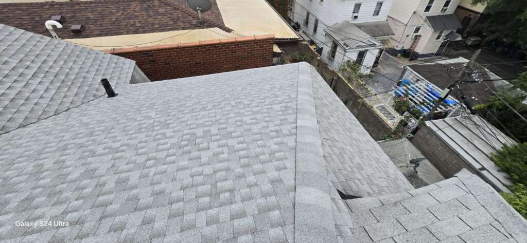 Shingle Roof Replacement in Queens NY Project Shot 3