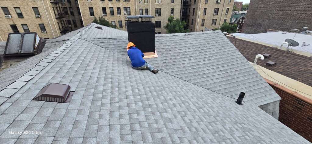 Shingle Roof Replacement in Queens NY Project Shot 4