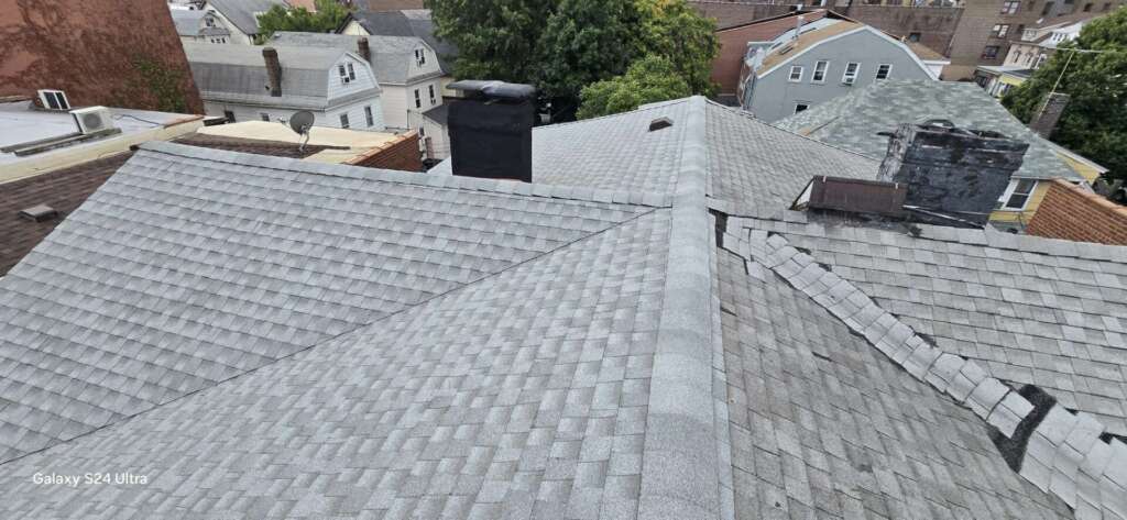 Shingle Roof Replacement in Queens NY Project Shot 7