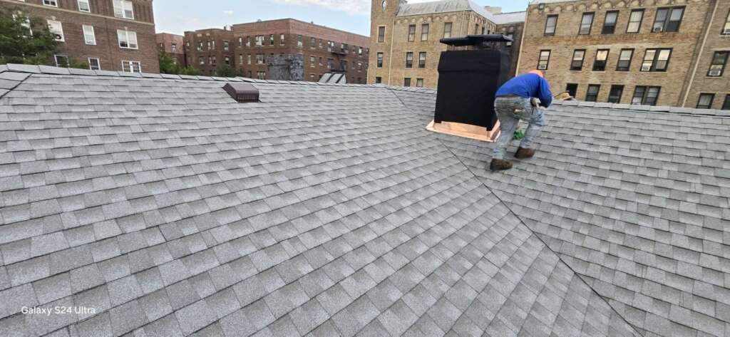 Shingle Roof Replacement in Queens NY Project Shot 8