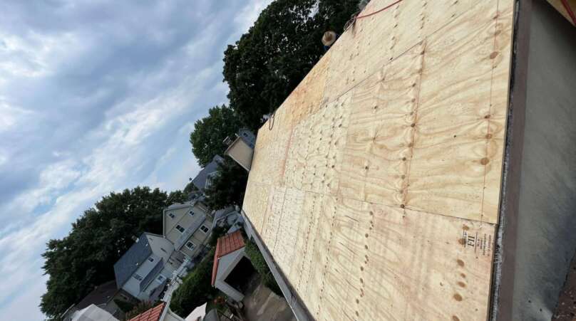 Shingle Roof Replacement Service in Queens NY Project Shot 1