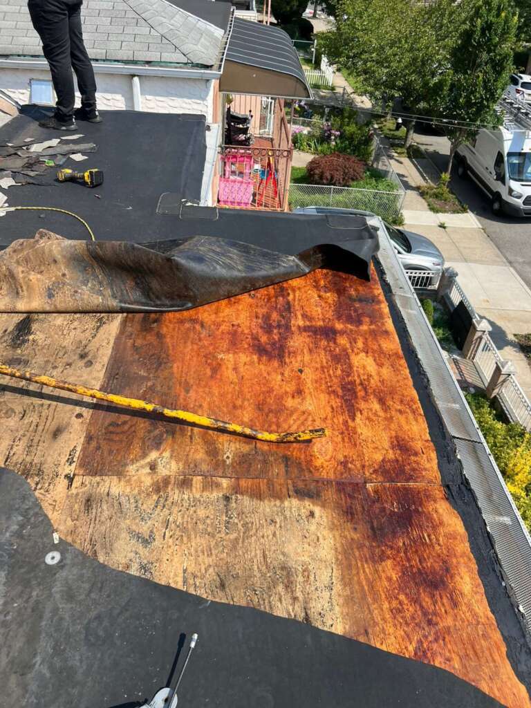 Shingle Roof Replacement Service in Queens NY Project Shot 2