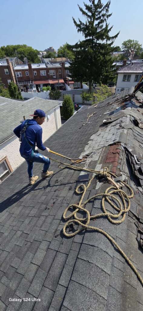 Shingle Roof Replacement Service in Queens NY Project Shot 3