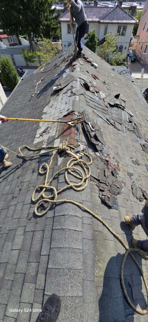 Shingle Roof Replacement Service in Queens NY Project Shot 4