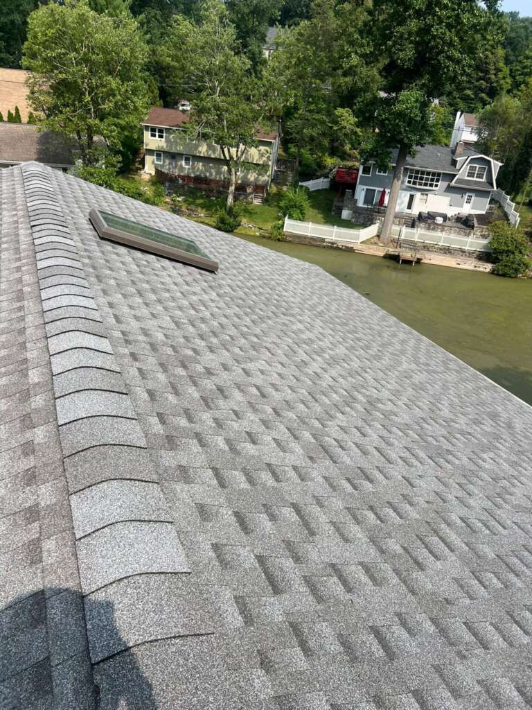 Shingle Roof Replacement in Westchester NY Project Shot 1