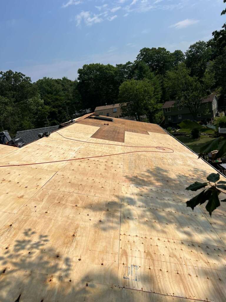 Shingle Roof Replacement in Westchester NY Project Shot 2