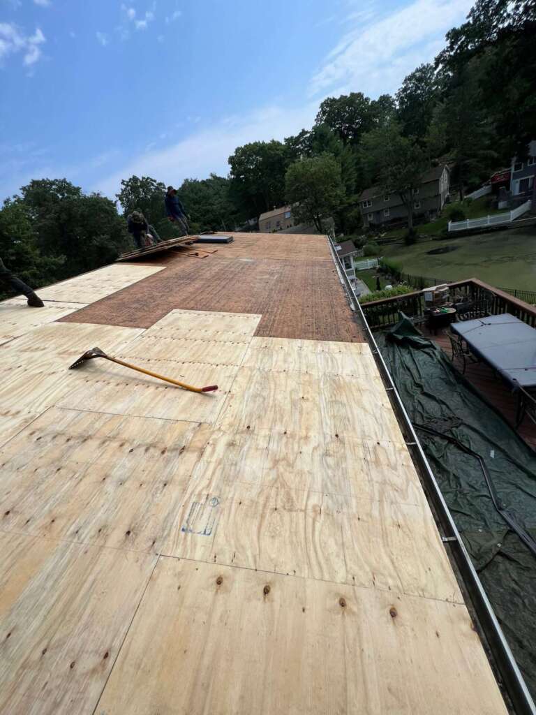 Shingle Roof Replacement in Westchester NY Project Shot 3