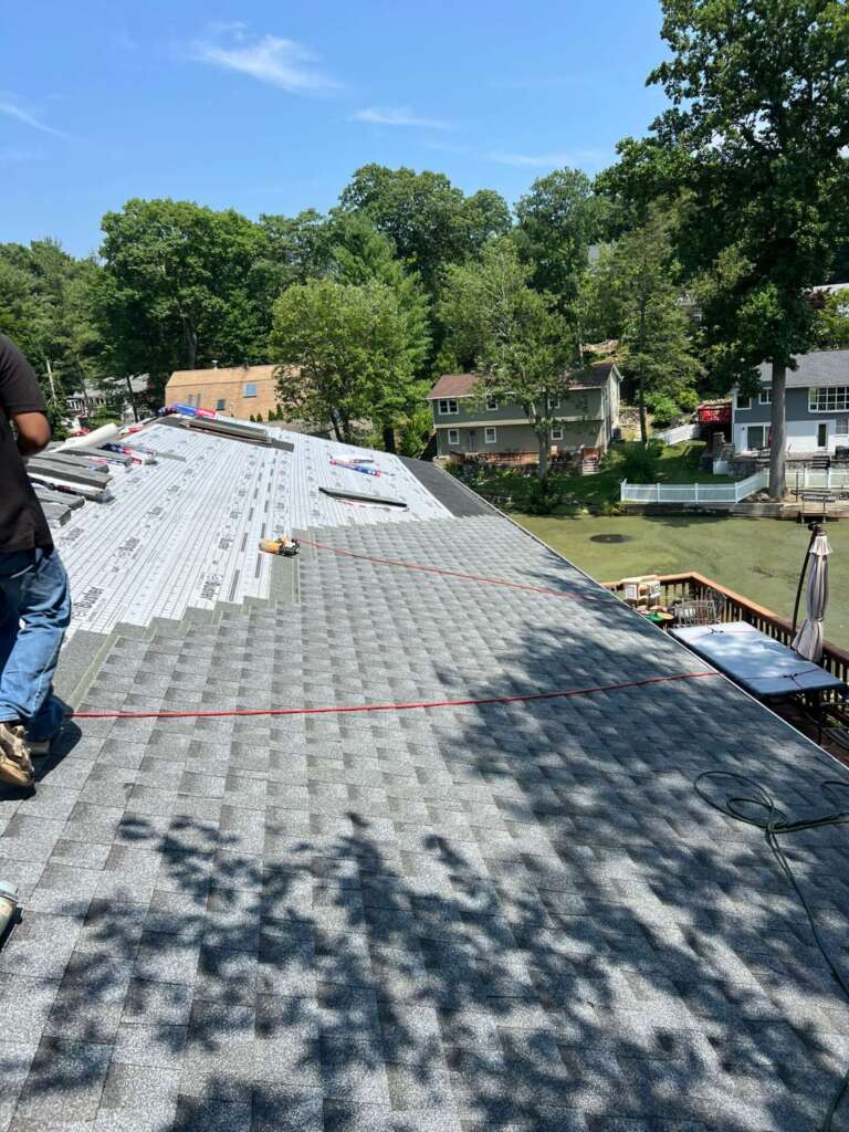 Shingle Roof Replacement in Westchester NY Project Shot 4