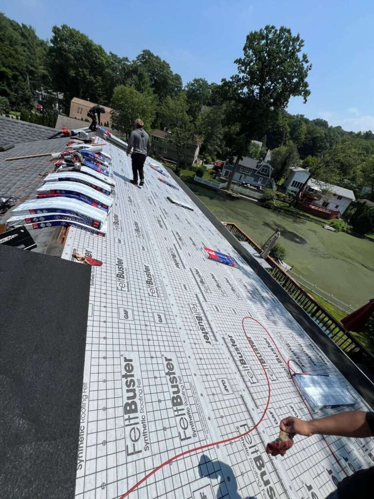 Shingle Roof Replacement in Westchester NY Project Shot 5