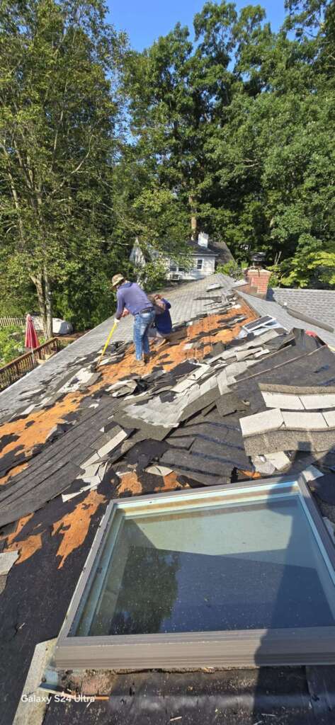 Shingle Roof Replacement in Westchester NY Project Shot 7