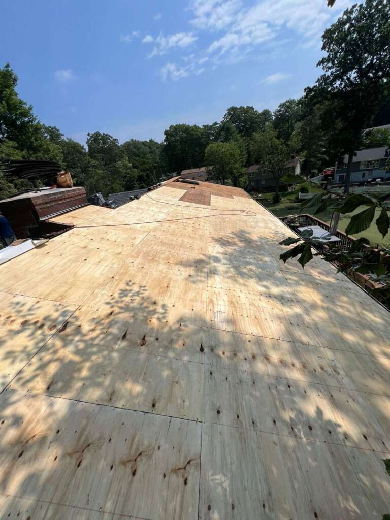 Shingle Roof Replacement in Westchester NY Project Shot 8