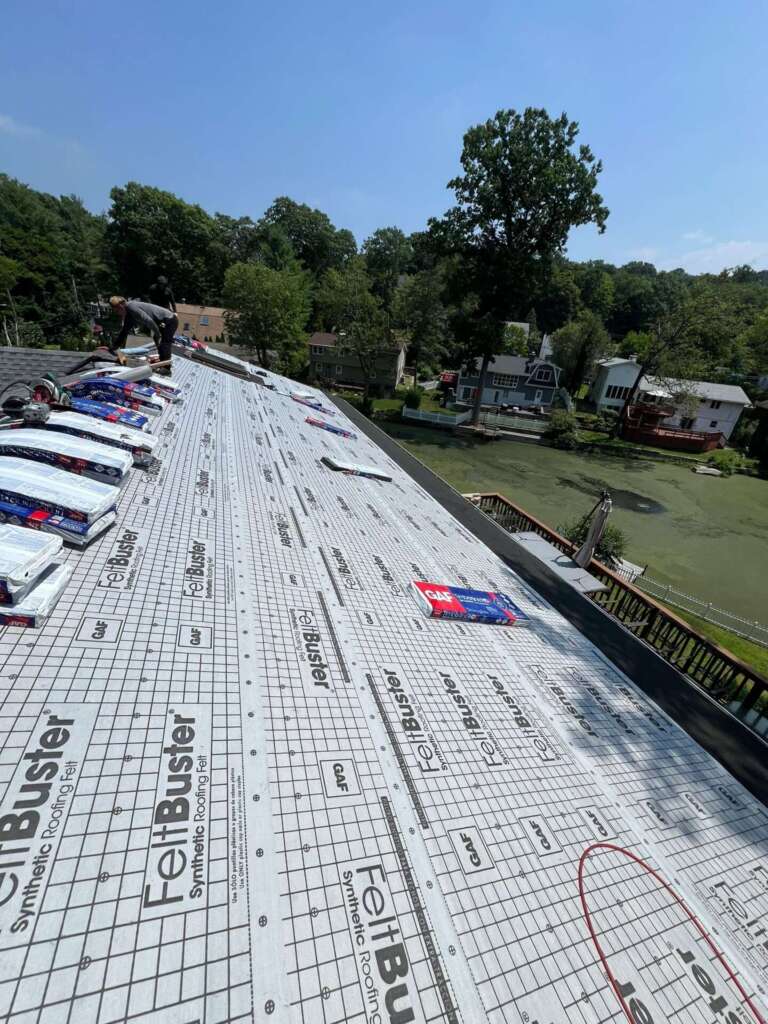 Shingle Roof Replacement in Westchester NY Project Shot 9