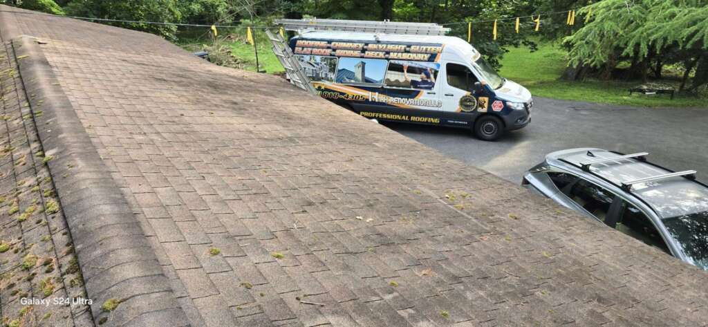 Project: Shingle Roof Replacement in Westchester