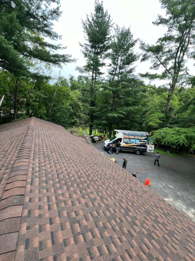 Shingle Roof Replacement in Westchester Project Shot 7