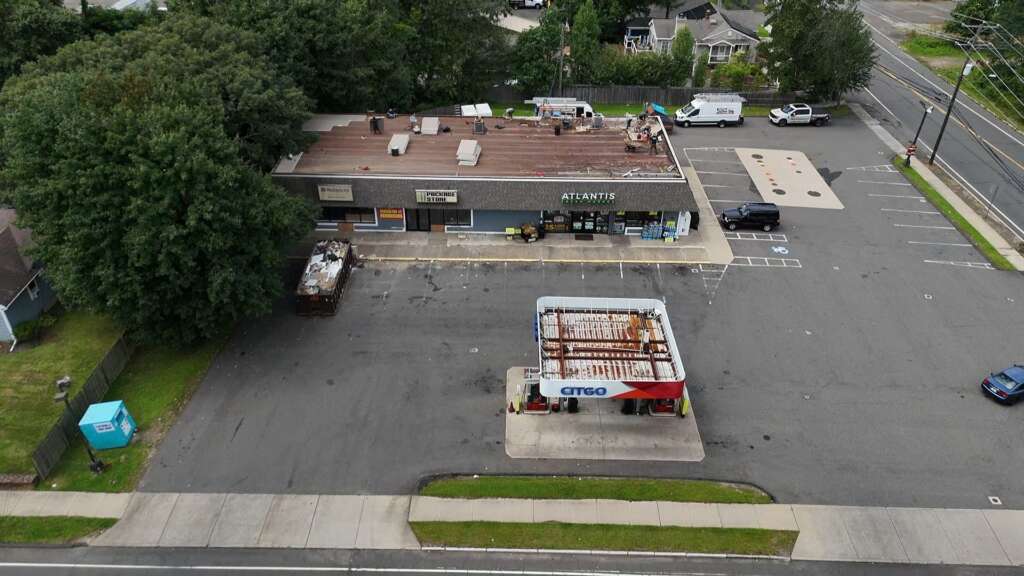 Commercial Flat Roof Replacement in Bronx Project Shot 2