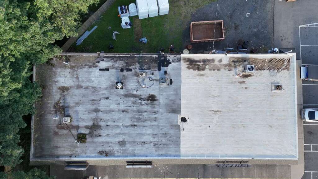 Commercial Flat Roof Replacement in Bronx Project Shot 6