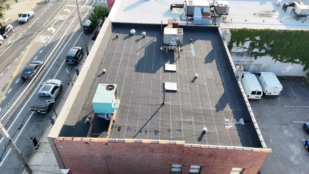 Flat Roof Installation in Bronx Project Shot 3